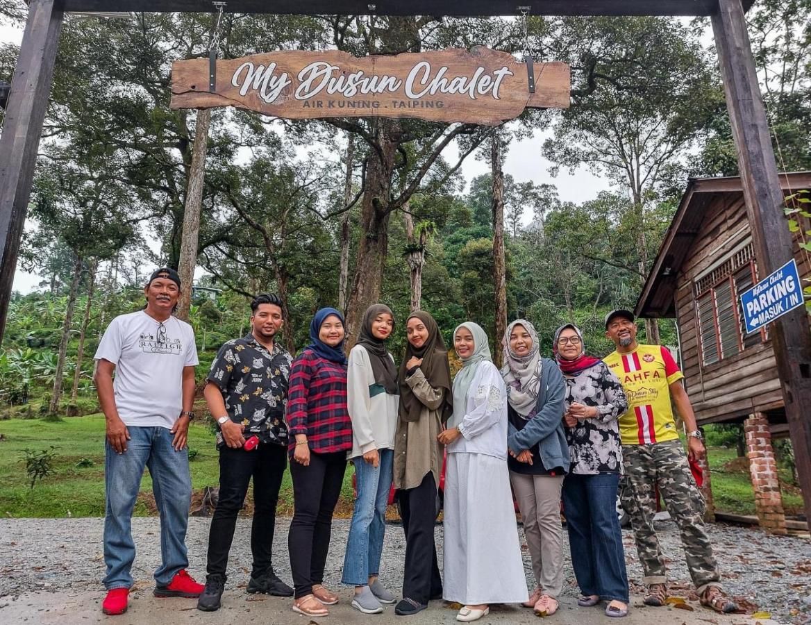 Mydusun Chalet, Taiping, Perak, Malaysia Exterior foto