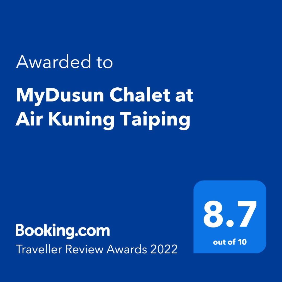 Mydusun Chalet, Taiping, Perak, Malaysia Exterior foto